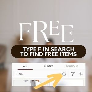 ‼️F REE‼️ ITEMS